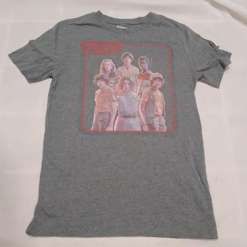 Old Navy Stranger Things Tshirt XL 14/16 EXCELLENT